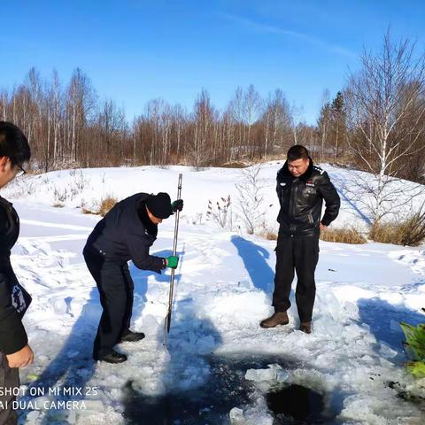 韩家园森林资源管护区加大森林资源管理力度，保护野生动植物我们一直在行动