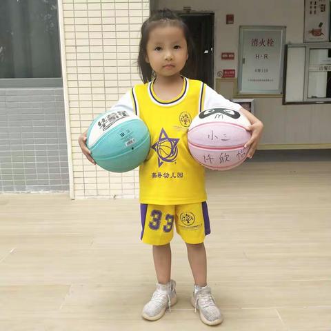 嘉爵幼儿园——篮球之星🏀