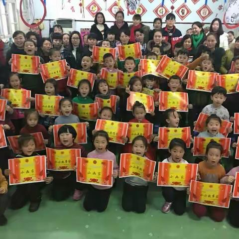 党政机关幼儿园大六班冬学段掠影