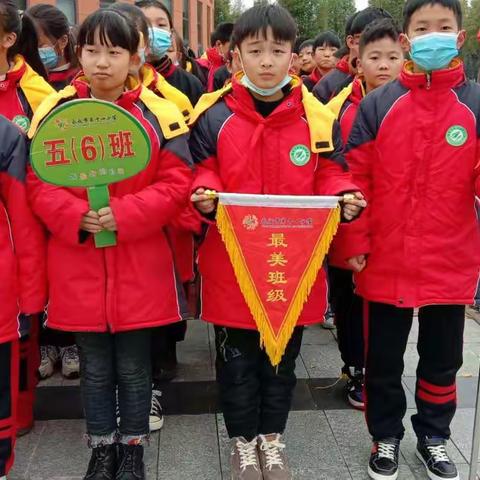 十一小五.6班“十星级”学生代表