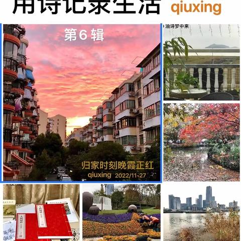 用诗记录生活 - 6