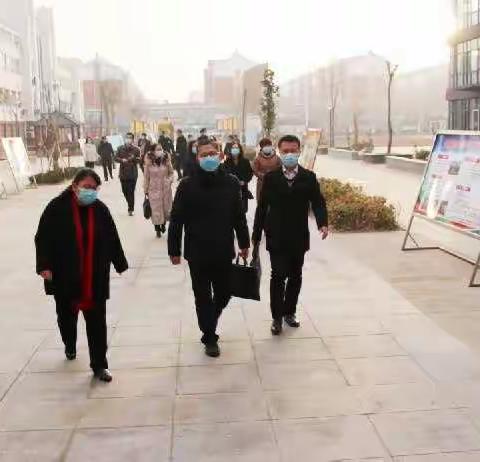 德州经济技术开发区教育安全巡查走进德州东城小学（副本）