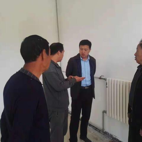 壶关县农委有序推进试点乡镇冬季生物质取暖工程