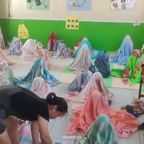 2022年北郑庄小学幼儿园“快乐防溺水，欢乐一年级”