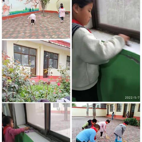 净化校园，从我做起