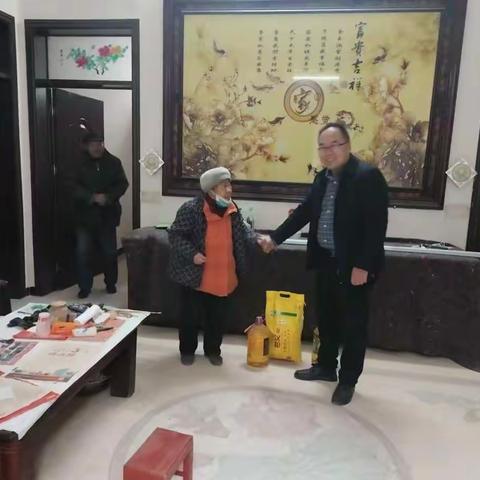赵固镇帮扶走访活动