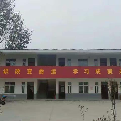 共建美丽村庄，刘桥小学在行动