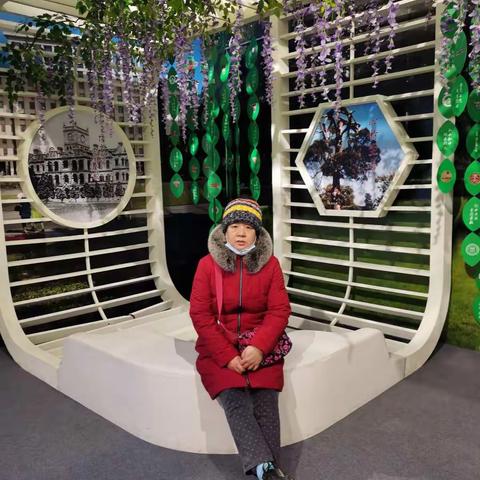 新年伊始游园博