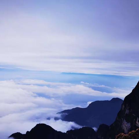 峨眉山之旅