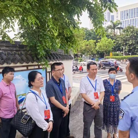 秀英区人大开展城市交通拥堵问题专题调研