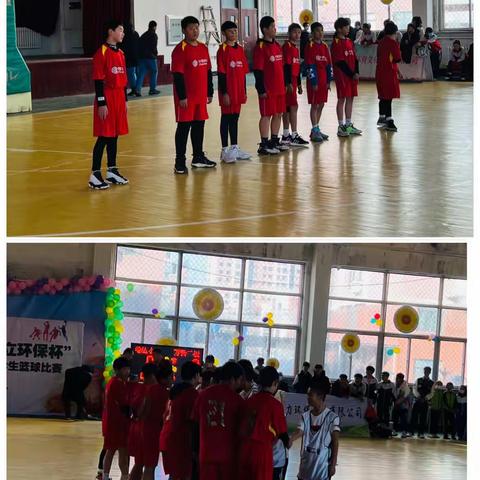 “特力环保杯”2021年东洲区首届中小学篮球比赛哈达镇九年一贯制学校首战告捷