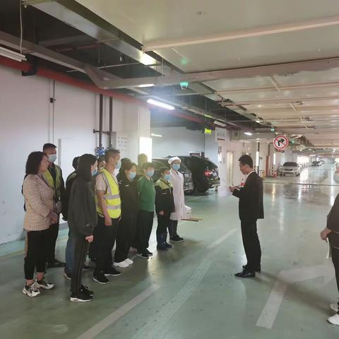 [延安市圣旅物业有限公司]               开展防汛应急演练，提高快速反应能力