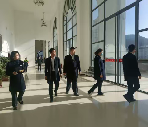 [延安市圣旅物业有限公司]开展全国“两会”期间安全专项检查