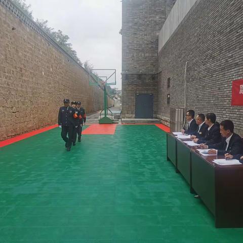 “百舸争流，利刃出鞘”——延安市圣旅物业有限公司保安2022年度“争先创优，争当一流”技能比武大赛圆满落幕