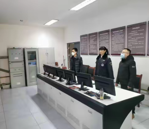 【延安市圣旅物业有限公司】  强化节前安全检查，筑牢安全生产防线