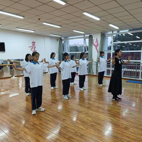 精彩展示  见证成长——直击固安县第一中学聚焦“双减” 艺术类教育课程课堂教学盛况