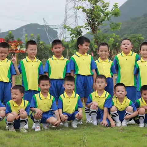 阳光学堂学前四班庆“六一”活动主题