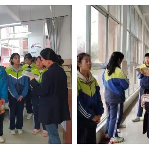 延安新区外国语学校家长体验日活动剪影