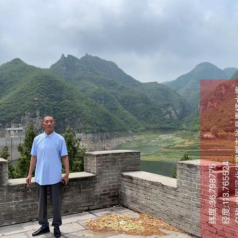 安徽老兵重游太行山
