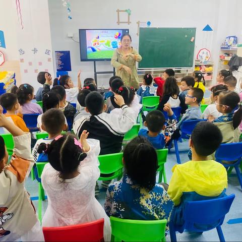 莫愁湖幼儿大三班六一节目精彩演出