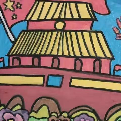双减背景下，蒲东实验小学一五班孩子们为祖国献礼！