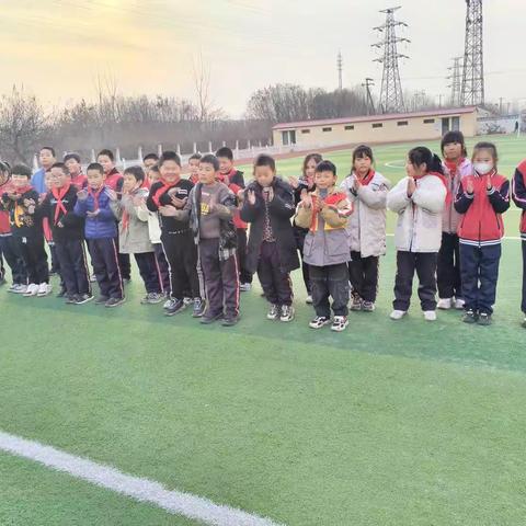 东马庄小学三年级足球联赛纪实