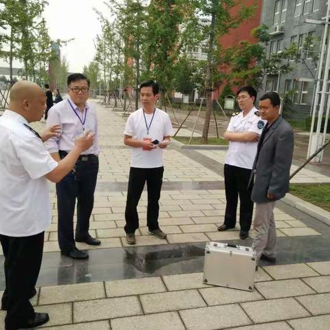 保障高考，蓝盾在行动