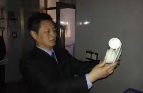 修武县卫生计生监督所开展餐饮具消毒单位监督检查