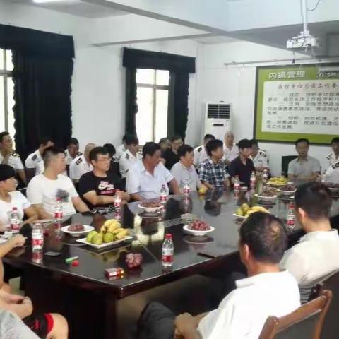 修武县卫生计生监督所开展公共场所负责人座谈会