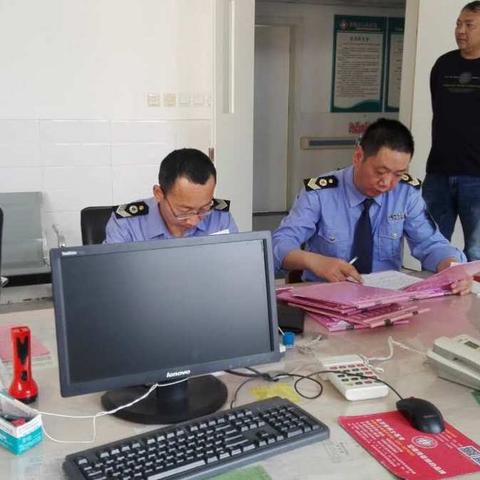 修武县卫生计生监督所对县直医疗机构进行监督检查