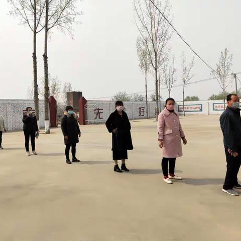 【共渡疫情，静待花开】——北贾良小学疫情防控开学准备工作纪实