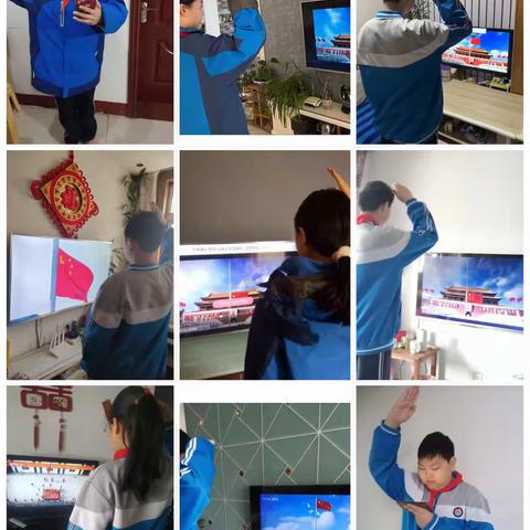 701中队“网上祭英烈   深情慰忠魂”