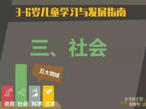 3-6岁儿童学习与发展指南