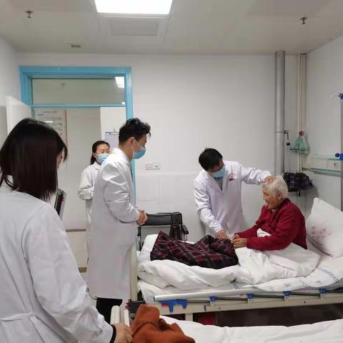 方城县中医院血液肿瘤科日常工作