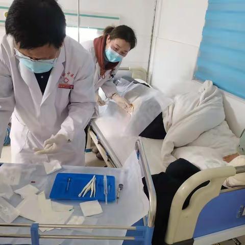 方城中医院血液肿瘤科工作日常