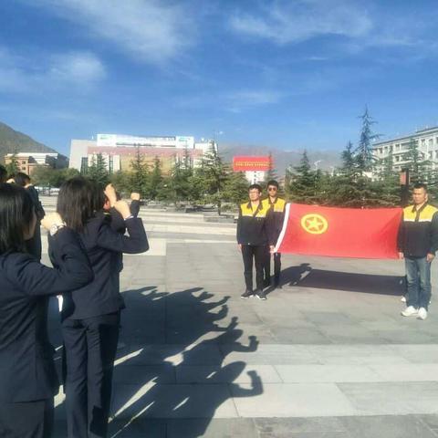 我与祖国共奋进——国旗下的演讲