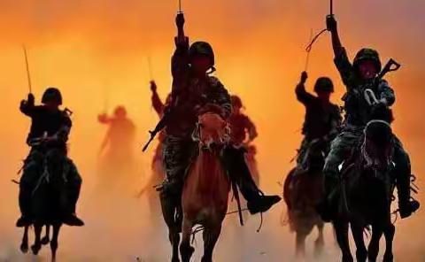 新四军铁骑【第21集】  刘集智逼敌降（淮海战役）