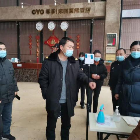疫情防控不松懈，重点场所“严紧实”