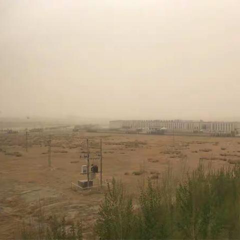 2019年沙尘大风入侵