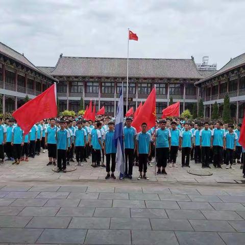 沁县第六中学2019级高一新生来我馆参观