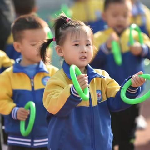 活力宝贝·魅力早操 ——滨城区第三实验小学幼儿园早操比赛