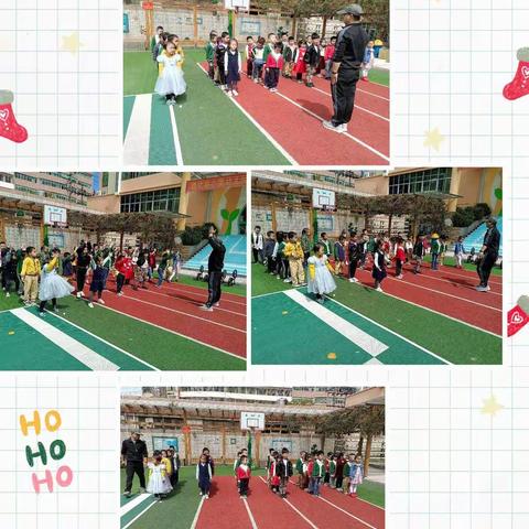 溪幼中三班趣味平衡车^O^