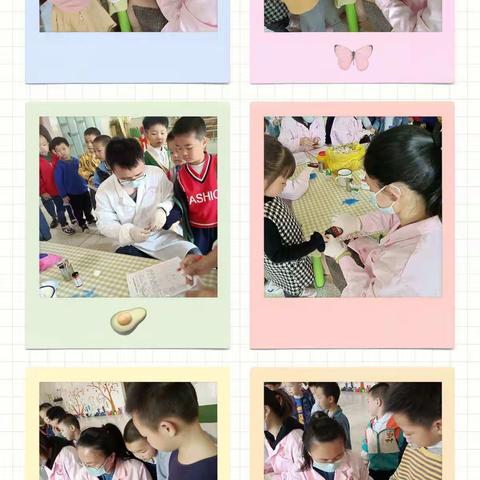 溪幼中三班第六周生活小片段^O^