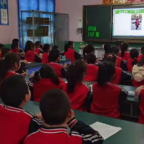 春雨润心，共研教学——记隽水镇北片区第四次一三五数学联片教研活动