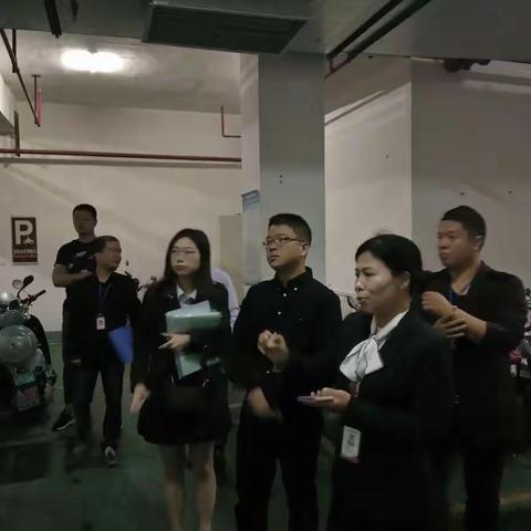 晋安区各部门联合莅临乐西社区开展电动车充电消防安全专项检查