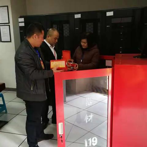 乐西社区节前消防安全检查