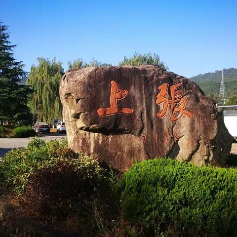 报福上张蓝图记