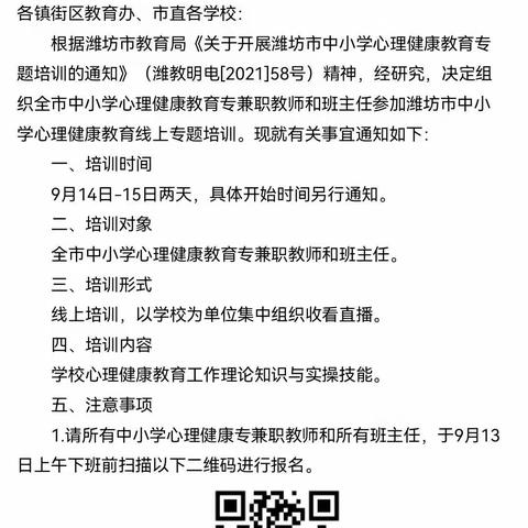 奏响心理乐章   谱写健康人生——塔耳堡小学班主任暨心理健康教育任课教师培训实记