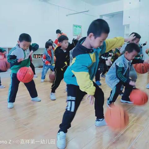 嘉祥第一幼儿园亲子运动会