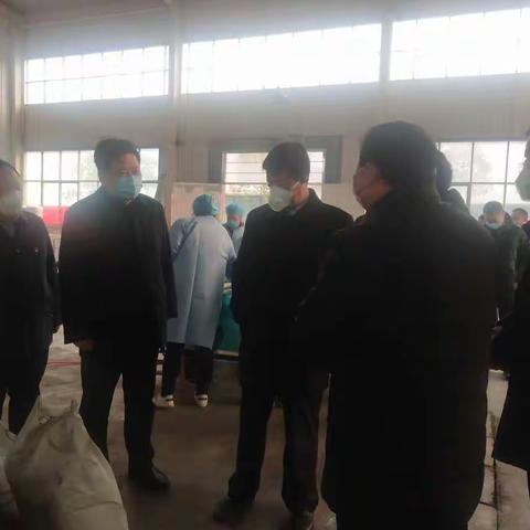 郑州市史占勇副市长到我市郑州枫林无纺科技有限公司调研
